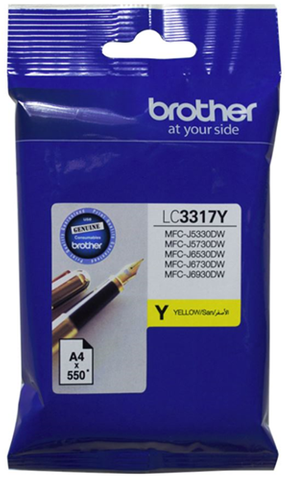 Brother LC3317Y Yellow Ink Cartridge