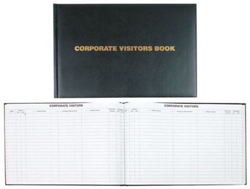 CORPORATE VISITORS BOOK