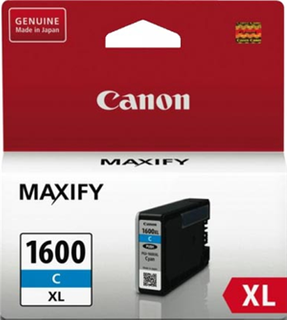 Canon PGI1600XLC Cyan High Yield Ink Cartridge