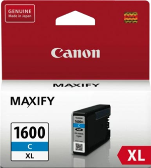 Canon PGI1600XLC Cyan High Yield Ink Cartridge