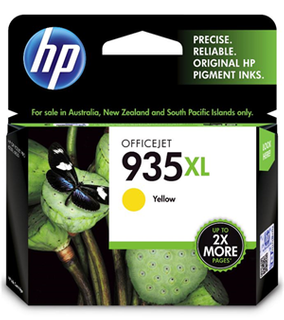 HP 935XL Yellow High Yield Ink Cartridge