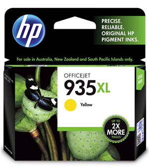 HP 935XL Yellow High Yield Ink Cartridge