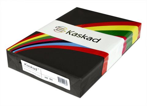 KASKAD A4 CARD 160GSM (RAVEN BLACK)