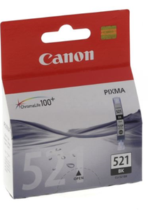 Canon CLI521BK Bk Ink