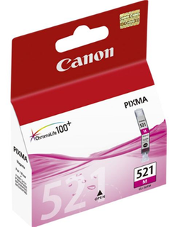 Canon CLI-521M Magenta Ink