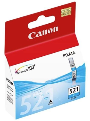 Canon CLI521C Cyan Ink Cartridge