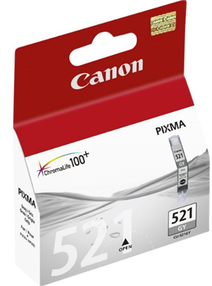 Canon CLI521 Grey Ink Cartridge