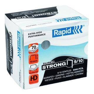 Rapid 9/10 Staples, Box 5000