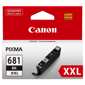 Canon CLI681XXLBK Extra High Yield Black Ink Cartridge