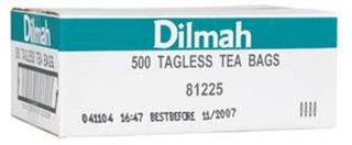 DILMAH PREMIUM TEA BAGS X 500