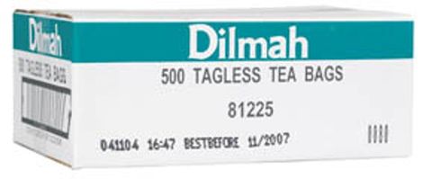 DILMAH PREMIUM TEA BAGS X 500