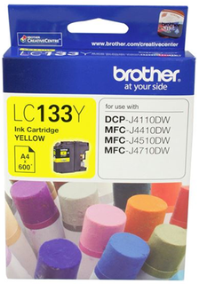 Brother LC133Y Yellow Ink Cartridge