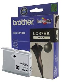 Brother LC37BK Black Ink Cartridge