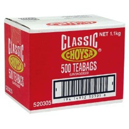 CHOYSA TEABAGS *X 500*