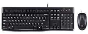 Logitech MK120 USB Wired Keyboard and Mouse