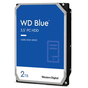 WD Blue 2TB SATA 3.5" 7200RPM