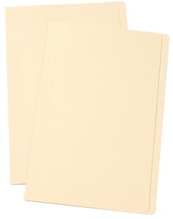 BUFF FOOLSCAP MANILLA FILE FOLDERS PKT 100