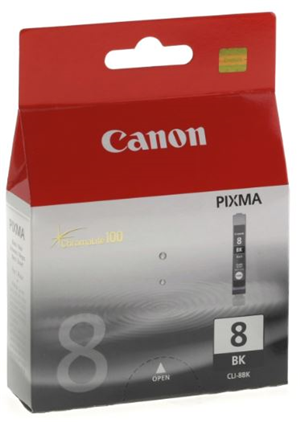 Canon CLI8BK Black Ink Cartridge