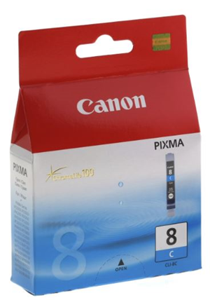 Canon CLI8C Cyan Ink Cartridge