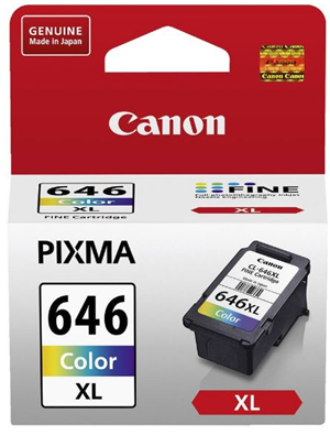 Canon CL646XL Colour High Yield Ink Cartridge