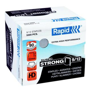 Rapid 9/12 Staples, Box 5000