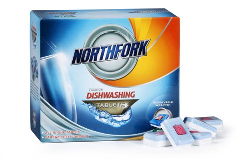 NFORK PREM DISHWASH TAB BX50