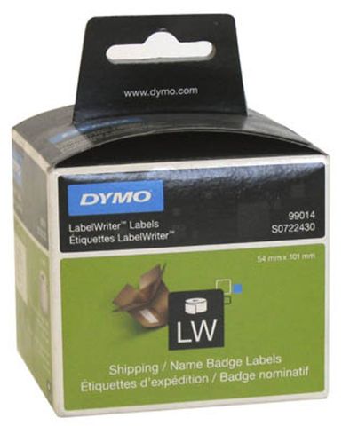 DYMO LWRITER LABELS 54 X 101MM