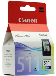 Canon CL511 Colour Ink Cart