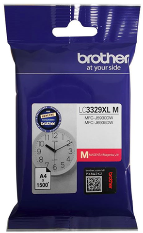 Brother LC3329XLM Magenta High Yield Ink Cartridge