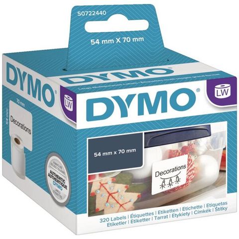 DYMO LABELWRITE LABELS 54 X 70