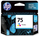 HP 75 Tri-Colour Ink Cartridge