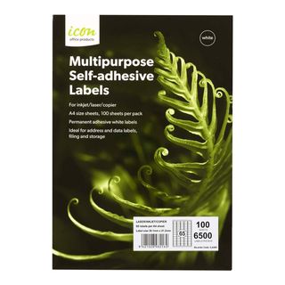 A4 Multipurpose Label 65/sheet
