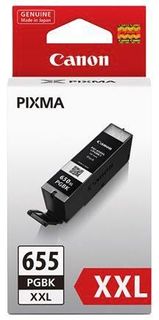 Canon PGI655XXLBK Black Extra High Yield Ink Cartridge