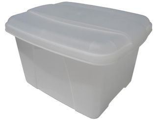 Storage Box Clear with Lid