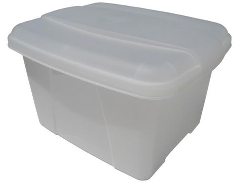 Storage Box Clear with Lid