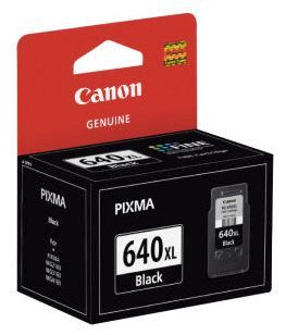 Canon PG640XL Black High Yield Ink Cartridge