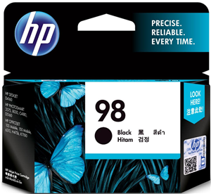 HP 98 Black Ink Cartridge