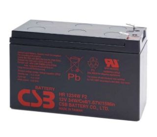 CSB 12V 9.0 AH Replacement UPS Battery