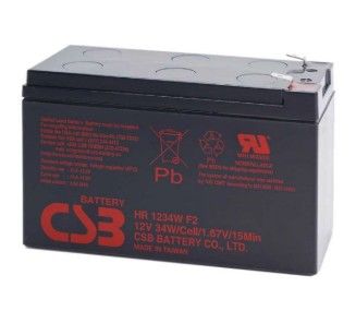 CSB 12V 9.0 AH Replacement UPS Battery