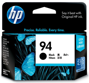 HP 94 Black Ink Cartridge