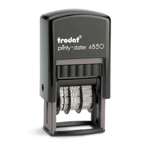 TRODAT PRINTY 4850 - FAX/DATE