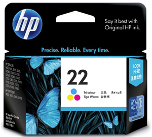 HP 22 Tri-color Ink
