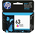 HP 63 Tri-Colour Ink Cartridge