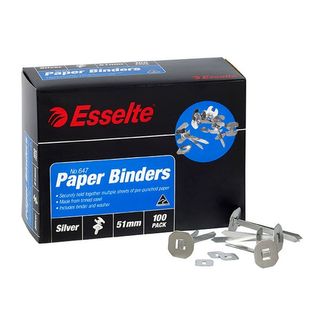 Paper Binders 647 51mm Pkt 100