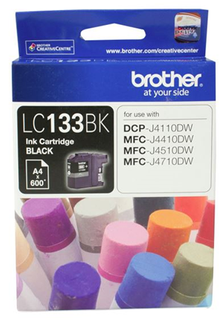 Brother LC133BK Bk Ink