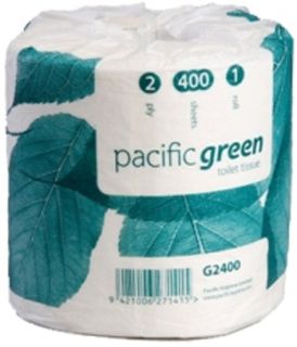 PACIFIC GRN 100% RECYCLED T/ T