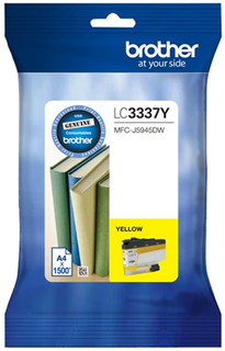 Brother LC3337Y Yellow Ink Cartridge