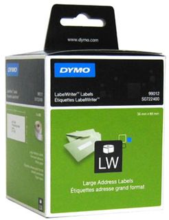 DYMO LWRITER LABELS 36 X 89MM