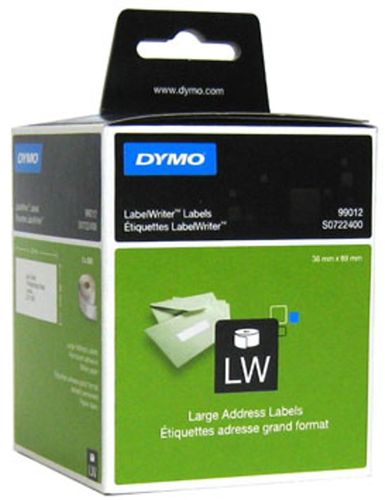 DYMO LWRITER LABELS 36 X 89MM