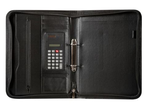 SPIRAX ZIPPERED COMPENDIUM A4